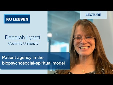 Patient agency in the biopsychosocial-spiritual model | Deborah Lycett | Health Humanities