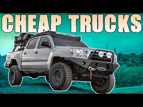 AWESOME Trucks For Less than ,000