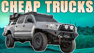 AWESOME Trucks For Less than $10,000