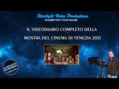 Video: Aperta la Mostra del Cinema di Venezia