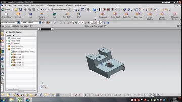 Siemens NX CAD Tutorial for beginners | Part-2