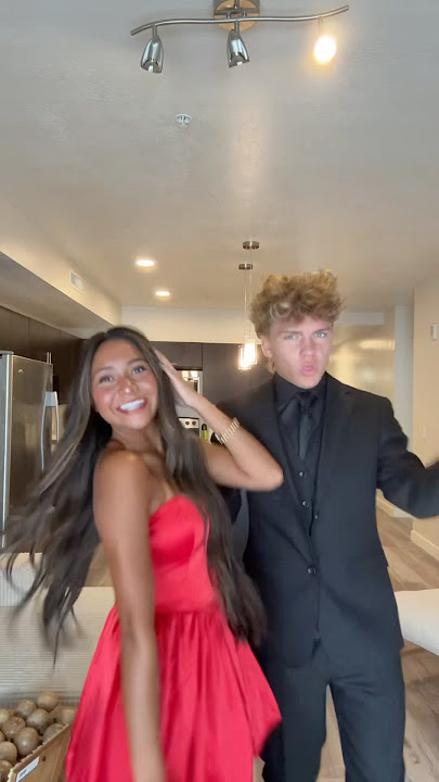 i dont think sooooo 🤪 #16kids #videochannel #ootd #nenfam #homecoming #dance