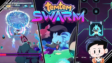 BATTLING the SWARM with Temtems! DEFEAT Bosses, Unlock Temtems, and SURVIVE! | Temtem: Swarm Demo