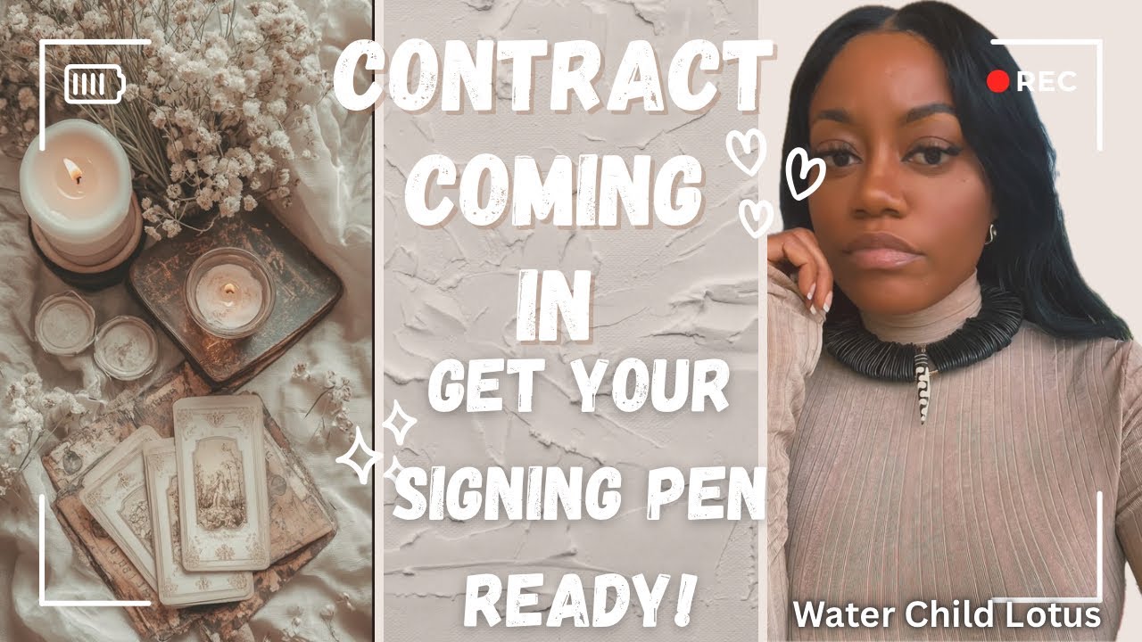 DISCUSSING YOUR CONTRACT TERMS 📄➖YOU DON’T SEE THIS COMING 🤯- IT WILL BE LIFE CHANGING 🥳✨GET READY
