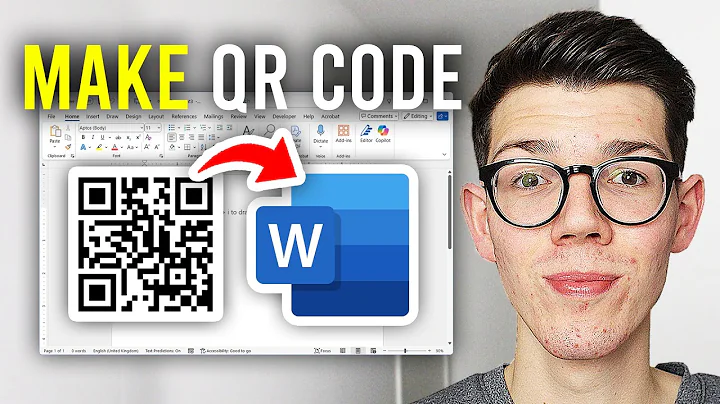 How To Make QR Code In Word - Full Guide
