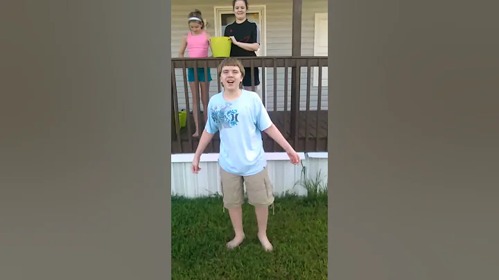 Matthew Dodson's ice bucket challenge