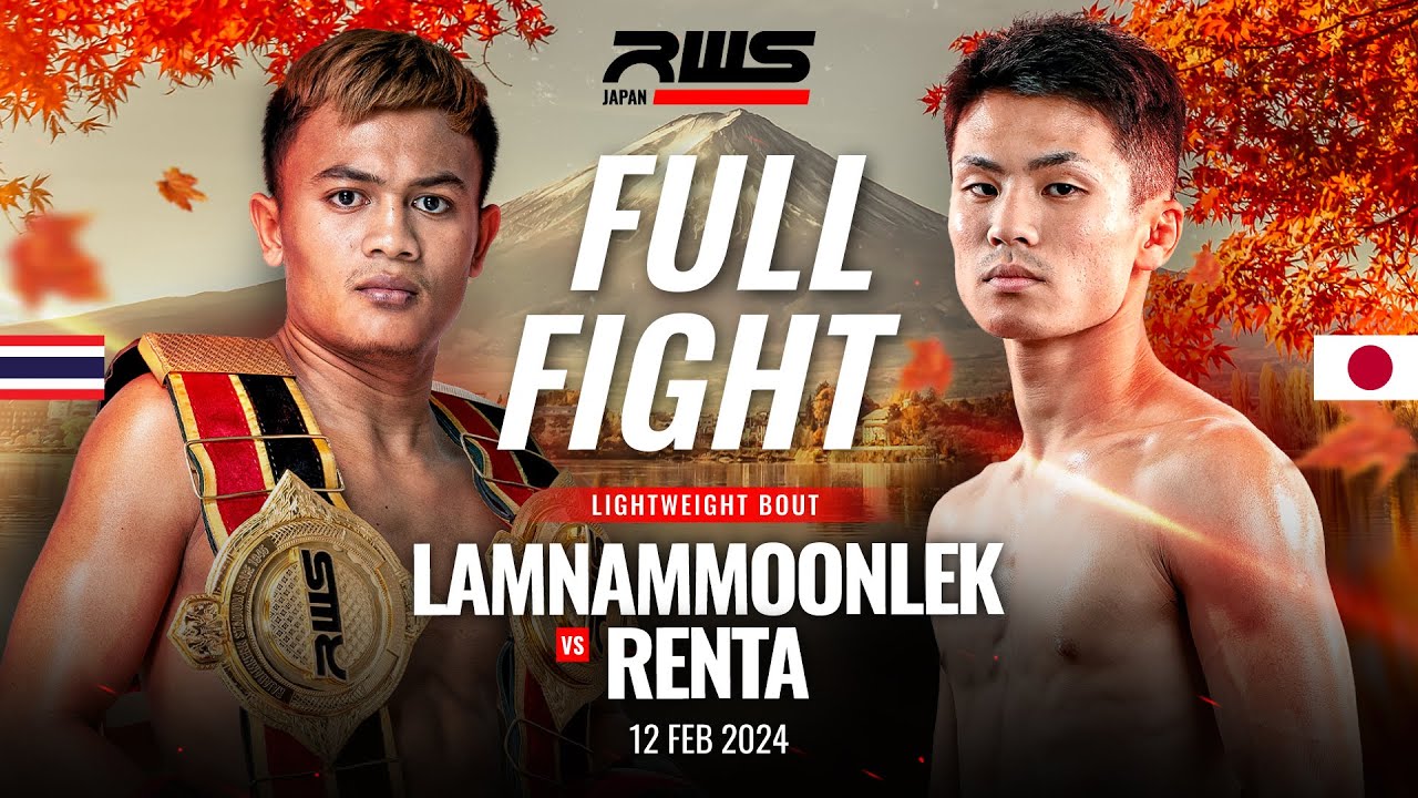 Lamnamoonlek Tded99 vs Renta Matsui