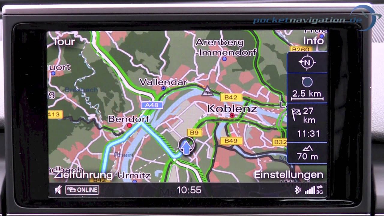 Audi Q3 MMI Infotainment System / Cockpit 2023 Erklärung Deutsch