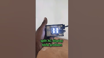 Split AC Display Blinking Problem, How Fix Display Blinking Problem #pcbrepair #splitac