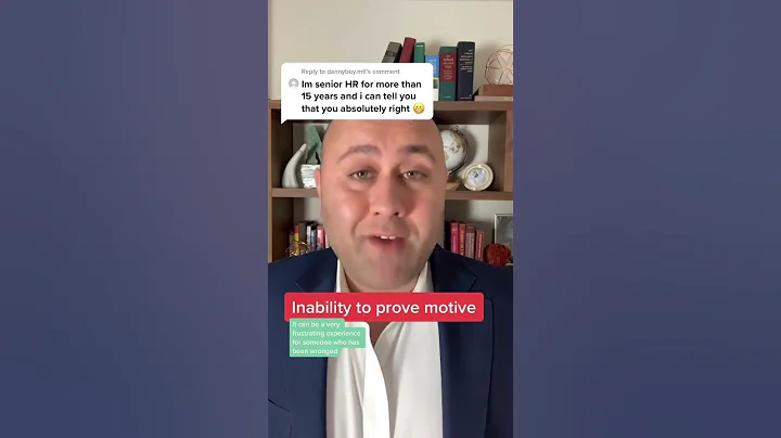 WHY EMPLOYMENT DISCRIMINATION CLAIMS FAIL #shorts