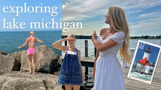 travel vlog!! : beaches, farmer’s market, & yummy food!!