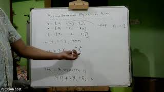 Simultaneous equation bias 17 June 2026