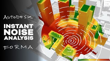 Noise Analysis with Autodesk Forma