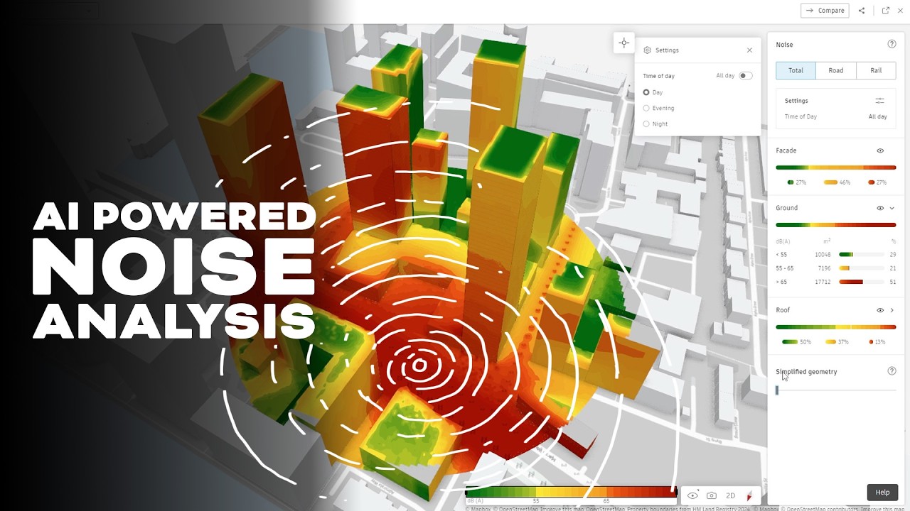 Анализ шума с помощью ИИ с помощью Forma — практическое руководство