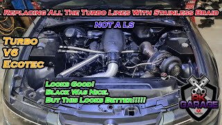 Celebrity VY V6 Turbo Ecojet Build - Replacing All The Turbo Lines Net Worth