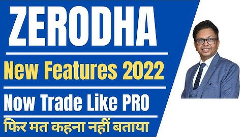 ZERODHA new update |  zerodha new features | Zerodha new chart update | zeordha chart iq 8 |