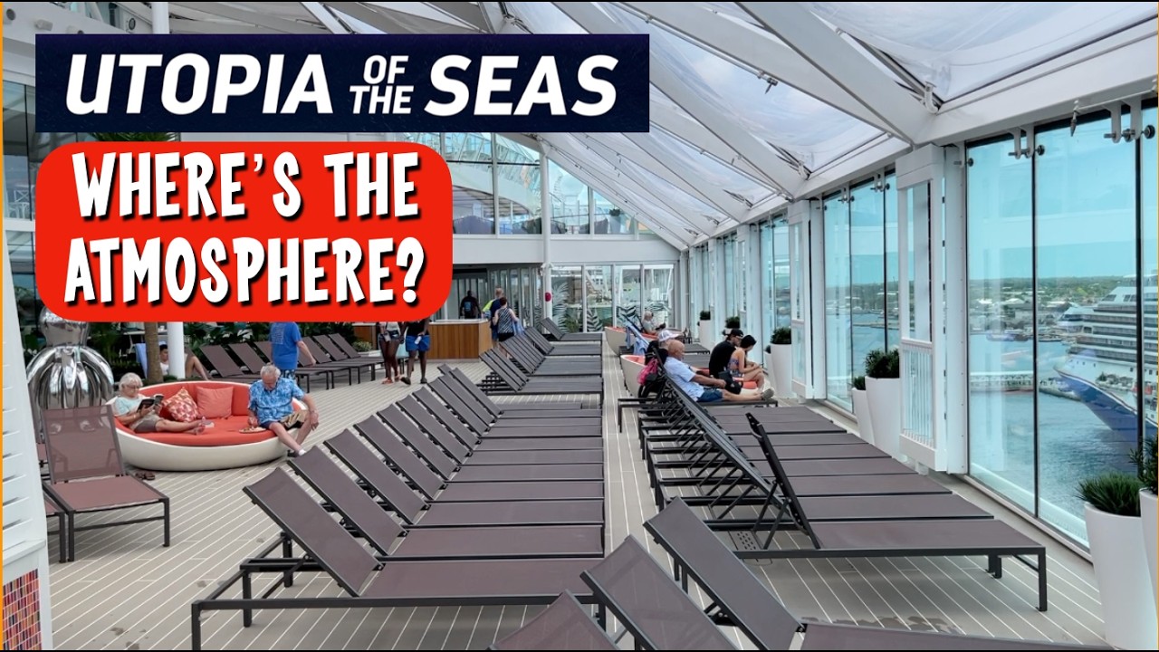 Is Utopia a PARTY SHIP? First Impressions of Royal's Newest Mega-Ship - Honest Review!