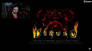Can Sungur DIABLO 4 Betasını beklerken Diablo 1 Oynuyor