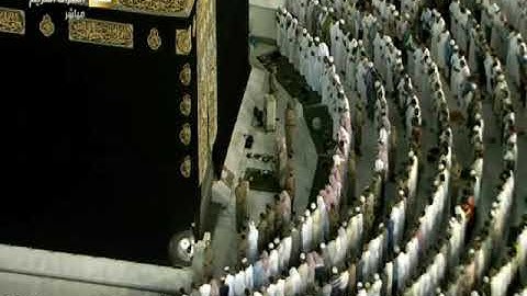 تلاوة جمييلة لبلبل الحرم الشيخ عبدالله الجهني من سورة الفرقان 9-1-1438هــ