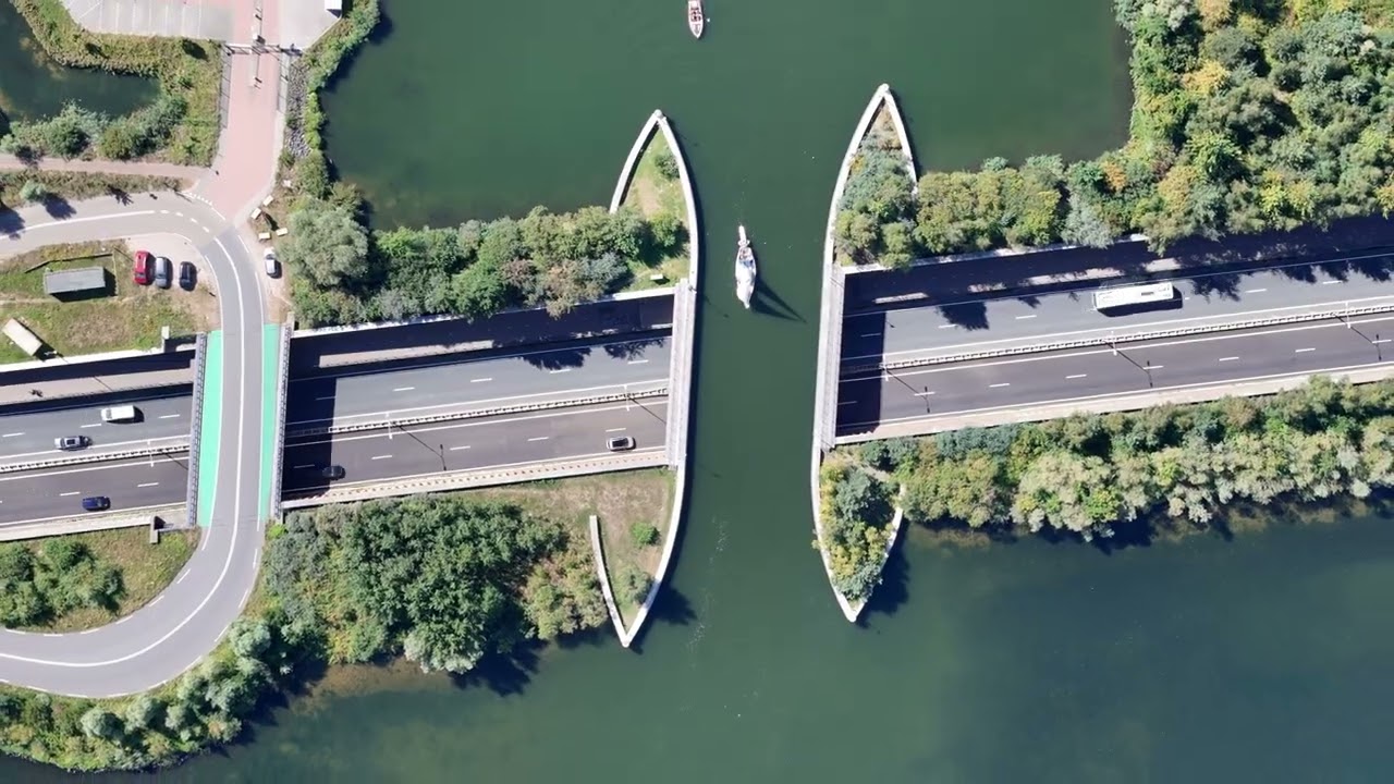 Aquaduct Veluwemeer (NL)