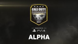 CWL Championship 2017 - Day 5 - Alpha