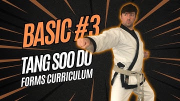 Basic Form #3 I Ki Cho Hyung Sam Bu I Tang Soo Do