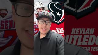 Keylan Rutledge Drafted 26th Overall by Houston Texans! #nfl #nhl #houstontexans