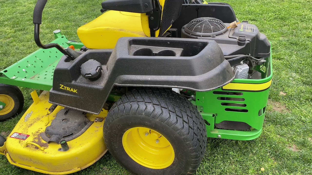 JOHN DEERE Z540M 54” ZEROTURN YouTube