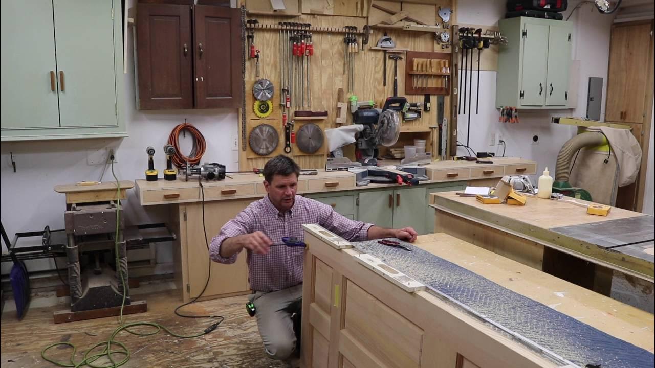 How to install Soss Invisible Hinges YouTube