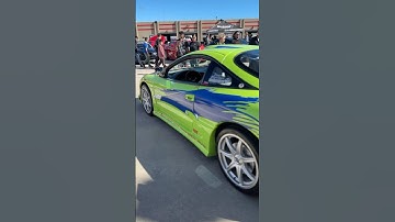 Mitsubishi Eclipse From The Fast And The Furious #shorts