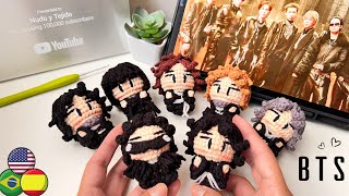 BTS TUTORIAL AMIGURUMI!!💜 Especial Tour ARIRANG / Style Hooligan [Parte 1]