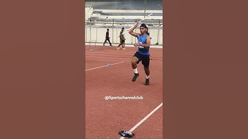 javelin throw technique slow motion 🚀 #shorts