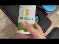 BIOVIN nutrition Комплект витамин для мужчин + омега3.  Восстановление организма после травм