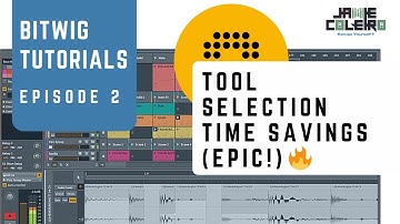 Tool Selection Time Savings (EPIC! 🔥) | Bitwig Tutorial | [No BS Series #13]