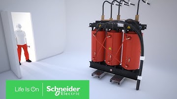 Trihal Connected - EcoStruxure Ready Distribution Transformers | Schneider Electric