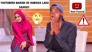 YAA KA DANBEEYAY MARISH BEUTY YOUTUBE KEEDII IN LAGA XIDHO😳 screenshot 5