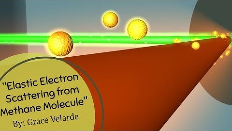 "Elastic Electron Scattering from Methane Molecule"