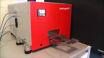 AusFugeMTP: Centrifuges fit for automation
