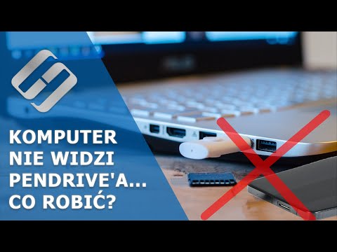 Wideo: Dlaczego Komputer Nie Widzi Usb