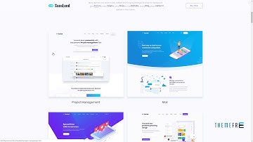 SaasLand - Creative HTML5 Template for Saas, Startup and Agency