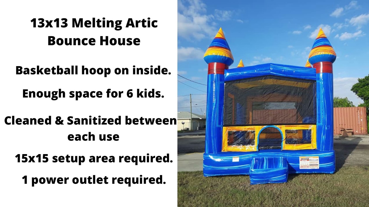 Bounce House Rentals Davenport FL Fly High Inflatables YouTube