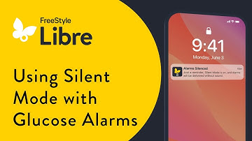 How To Customize Alarms(†) and Use Silent Mode(II) in the Libre App(*)