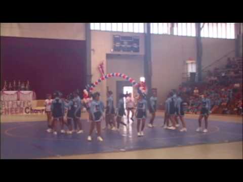 West Side Eagles Cheer Competition Midgets