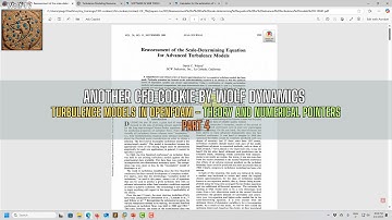 🍪 CFD cookie 2 - Visiting all RANS models in OpenFOAM - K-Omega 1988 - Part 4