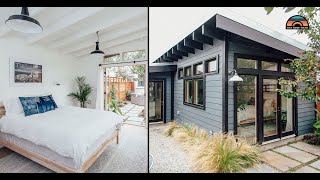 Garage Converted Into Gorgeous 280 SqFt DIY Tiny House - Multi Purpose