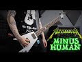 Metallica Minus Human Guitar Cover 