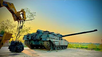 Chieftain Tank Dead in the Water? Uncovering the Electrical Fault & Gearbox Fix