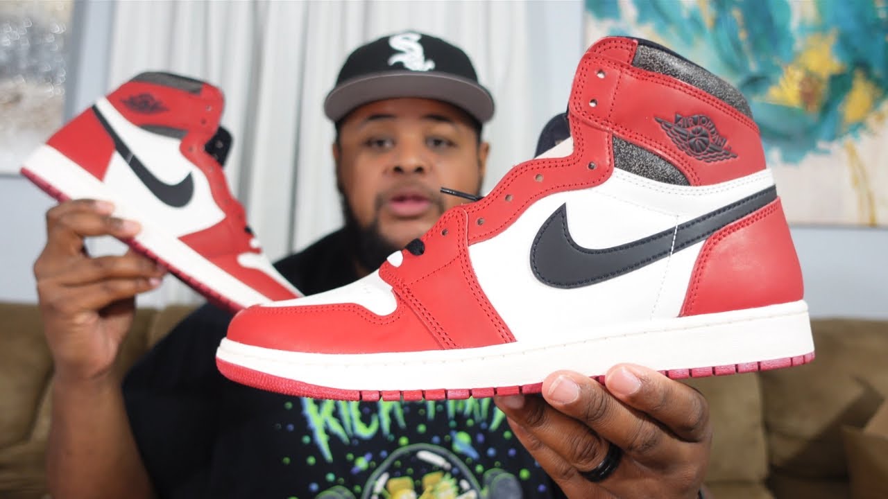 These Are Beautiful! Air Jordan 1 Lost And Found Unboxing and Review ...