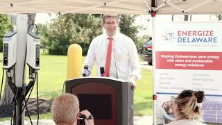 County announces $500K in funding from Energize Delaware for EVs by NCCDE 124 views 11 months ago 6 minutes, 10 seconds