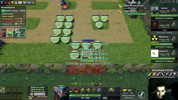 RANDOM FARM TD как играть в random farm td dota2? показывает профессионал и играет 600+ экстра волны